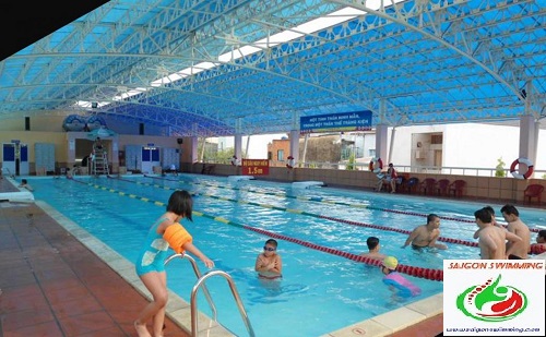 Hồ bơi trường Nguyễn Thượng Hiện Tân Bình